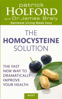 Homocysteine Solution Tpb N/E by Patrick Holford