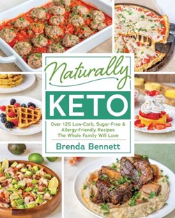 Naturally keto by Brenda Bennett