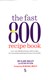 The fast 800 recipe book by Clare Bailey