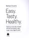 Easy Tasty Healthy P/B by Barbara Cousins