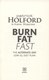 Burn fat fast by Patrick Holford
