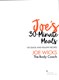 Joes 30 Minute Meals H/B by Joe Wicks