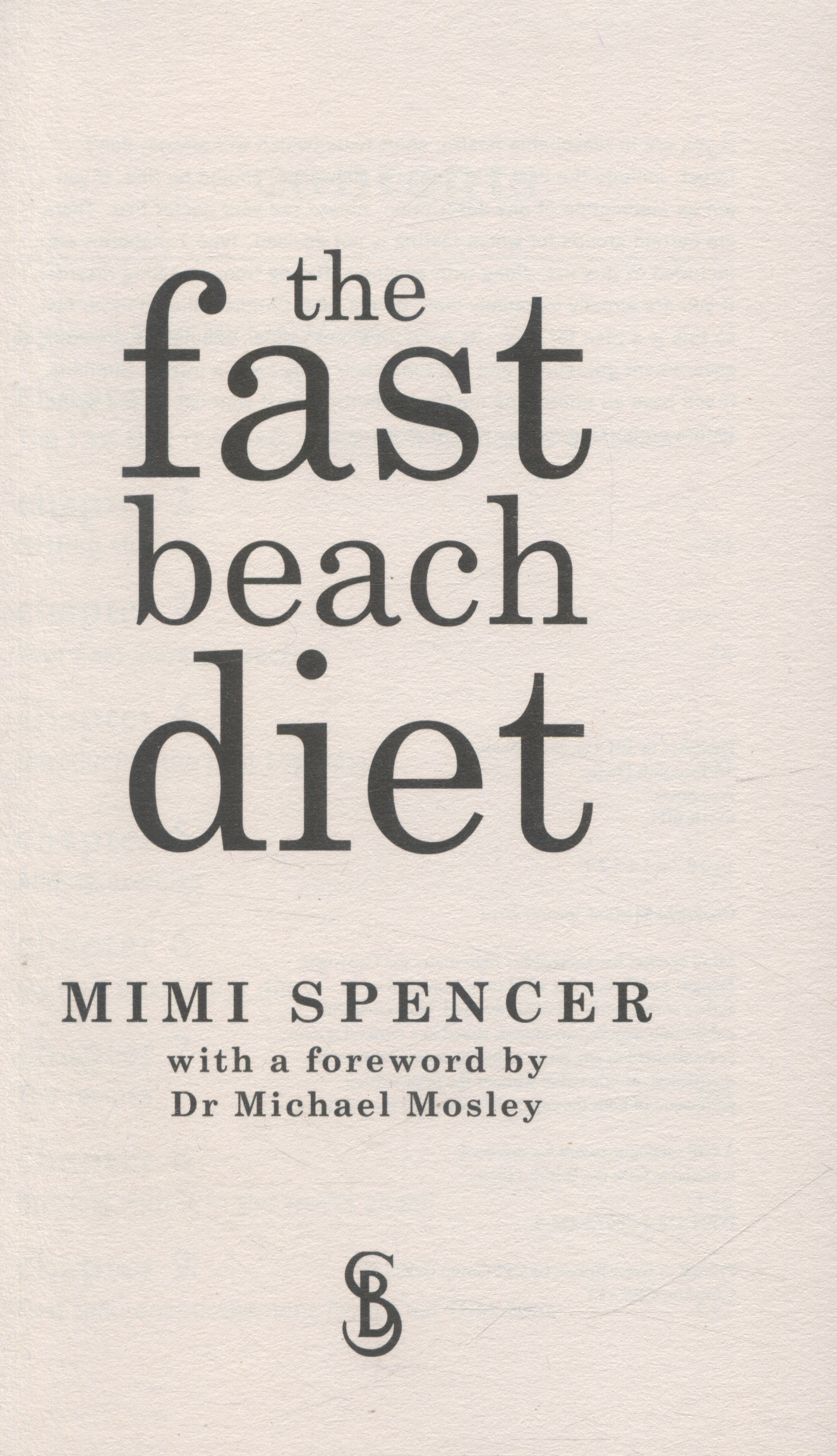 Buy The Fast Beach Diet Book at Easons