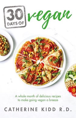 30 Days Of Vegan P/B by Catherine Kidd