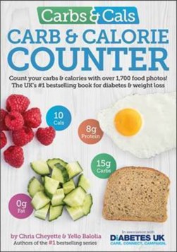 Carbs & cals. Carb & calorie counter by Chris Cheyette