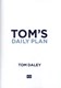 Tom's daily plan by Tom Daley