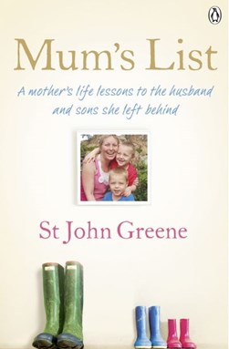 Mum's list by St John Greene