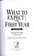 What To Expect The 1st Year TPB by Heidi Eisenberg Murkoff