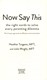 Now Say This P/B by Heather Turgeon