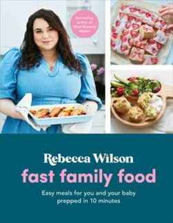 Fast Family Food H/B by Rebecca Wilson