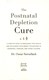 The postnatal depletion cure by Oscar Serrallach