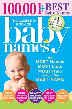 The complete book of baby names by Lesley Bolton