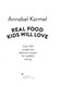 Real food kids will love by Annabel Karmel