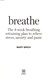Breathe TPB by Mary Birch