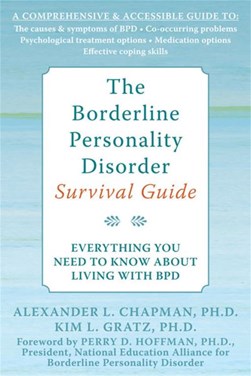 The borderline personality disorder survival guide by Alexander L. Chapman