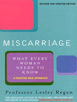 Miscarriage P/B by Lesley Regan