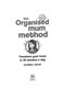 The Organised Mum method by Gemma Bray