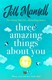 Three Amazing Things About You  P/B by Jill Mansell