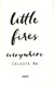 Little Fires Everywhere  P/B by Celeste Ng