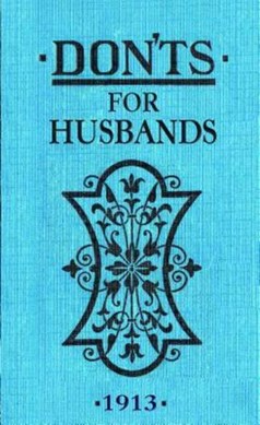 Donts For Husbands by Blanche Ebbutt