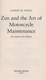 Zen And The Art Of Motorcycle Maintenance (40th Anniversary) by Robert M. Pirsig