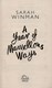 A year of Marvellous Ways by Sarah Winman