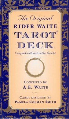 The Original Rider Waite Tarot Deck by A.E. Waite