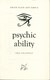 Psychic ability by Ann Caulfield