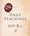 Secret Daily Teachings H/B by Rhonda Byrne