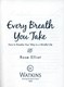 Every breath you take by Rose Elliot