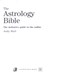 The astrology bible by Judy Hall