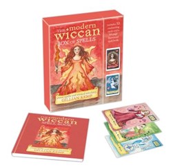 The modern wiccan box of spells by Gillian Kemp