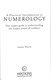 A practical introduction to numerology by Sonia Ducie
