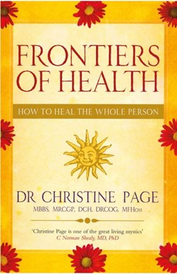 Frontiers of health by Christine R. Page