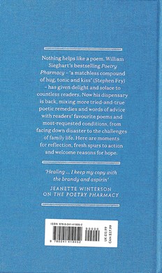 Poetry Pharmacy Returns H/B by William Sieghart