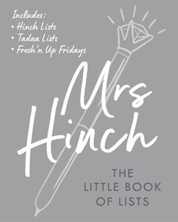 Mrs Hinch The Little Book of Lists H/B by Hinch