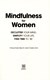 Mindfulness for women by Vidyamala Burch