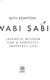 Wabi Sabi H/B by Beth Kempton