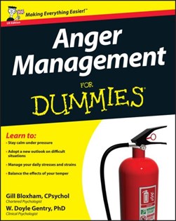 Anger management for dummies by Gillian Bloxham