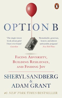 Book cover of Option B book by Sheryl Sandberg