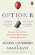 Book cover of Option B book by Sheryl Sandberg