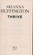 Thrive P/B by Arianna Stassinopoulos Huffington