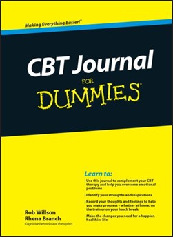 CBT journal for dummies by Rob Willson