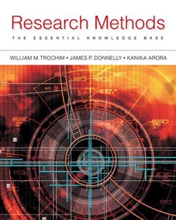 Research methods by William M. K. Trochim