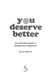You Deserve Better H/B by Anne-Marie