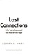 Lost Connections P/B by Johann Hari