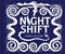 Night shift by Debi Gliori