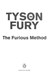 The furious method by Tyson Fury