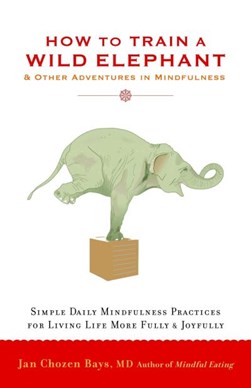 How to train a wild elephant and other adventures in mindfulness by Jan Chozen Bays