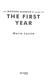 The modern midwife's guide to the first year by Marie Louise